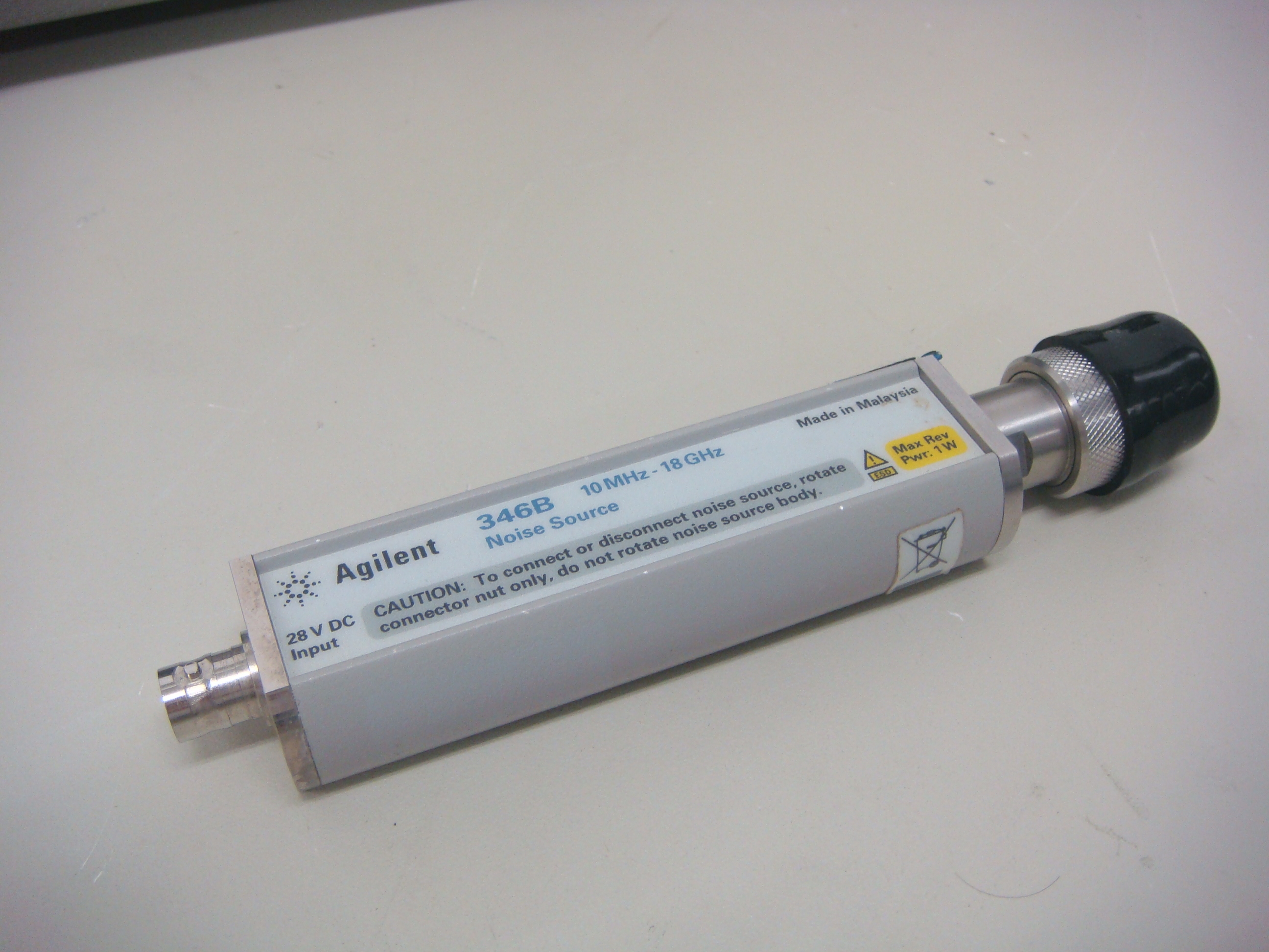 346B /00110MHz-18GHz Noise Figure Meter