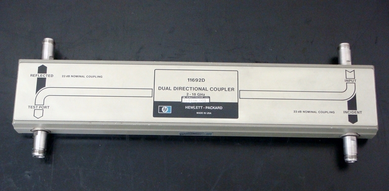 11692D /0012-18GHz Dual Directional Coupler 