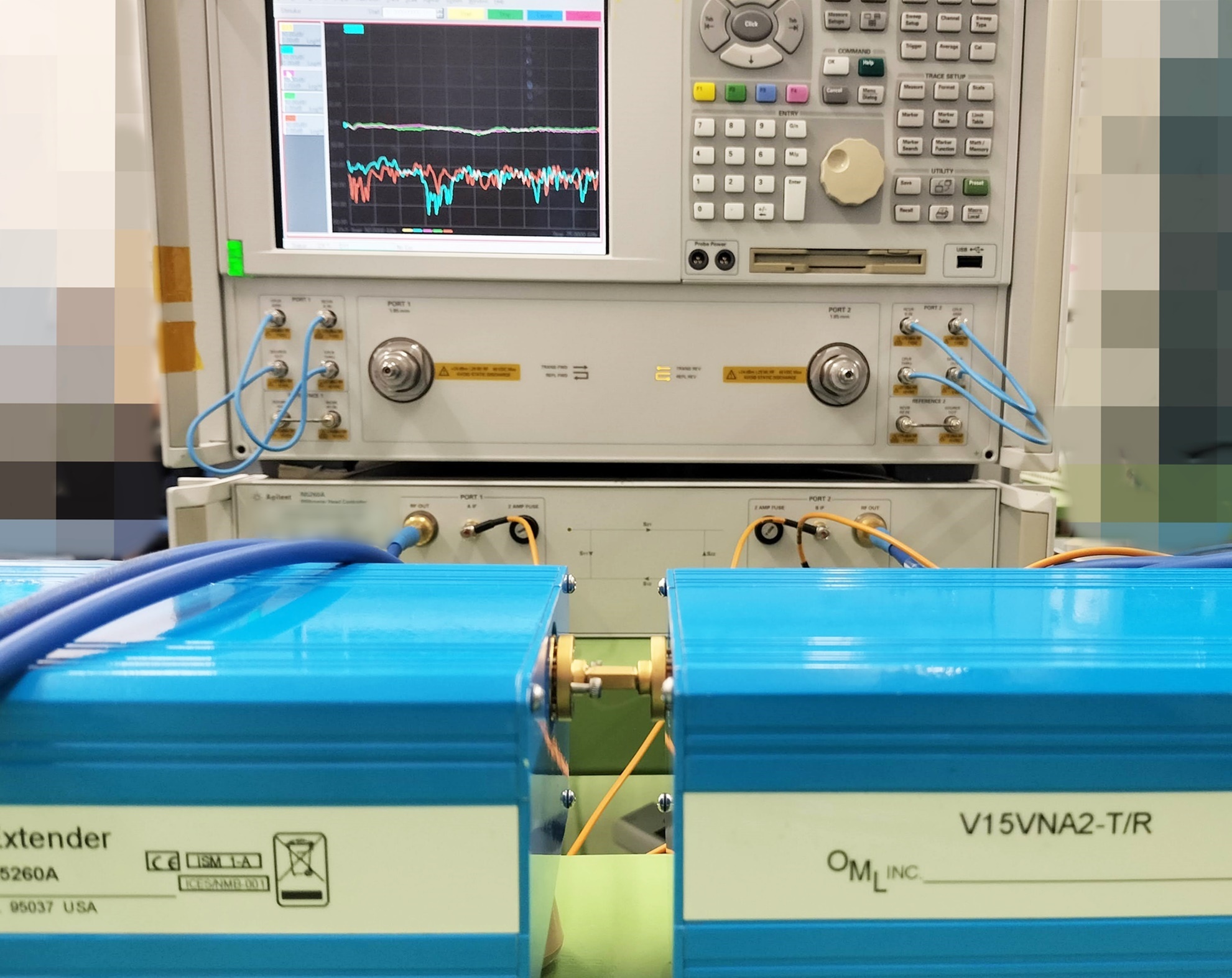 V15VNA2-T/RVNA Extender 50-75GHz