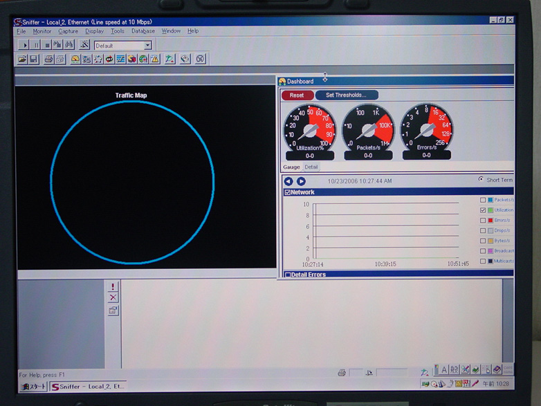 PT46WL460Gigabit LAN Protocol Analyzer