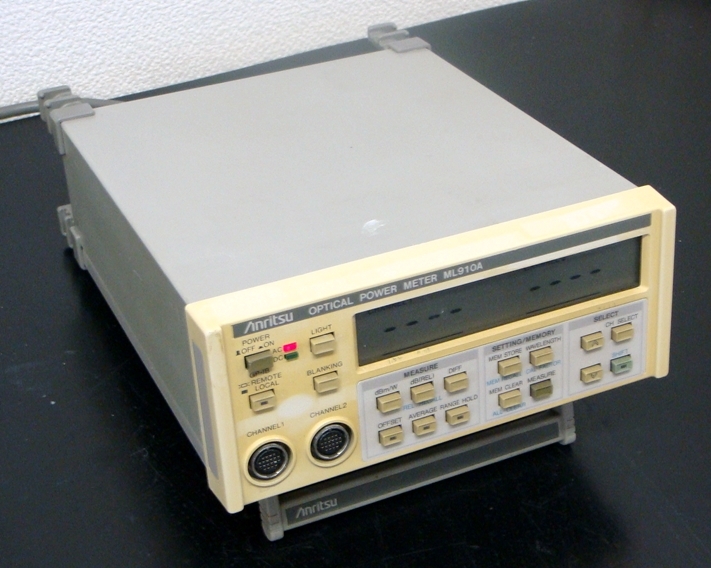 ML910A2ch Optical Power Meter