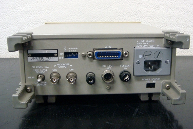 ML910A2ch Optical Power Meter