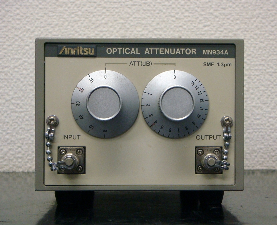 MN934A0-65dB 1.3um Optical ATT