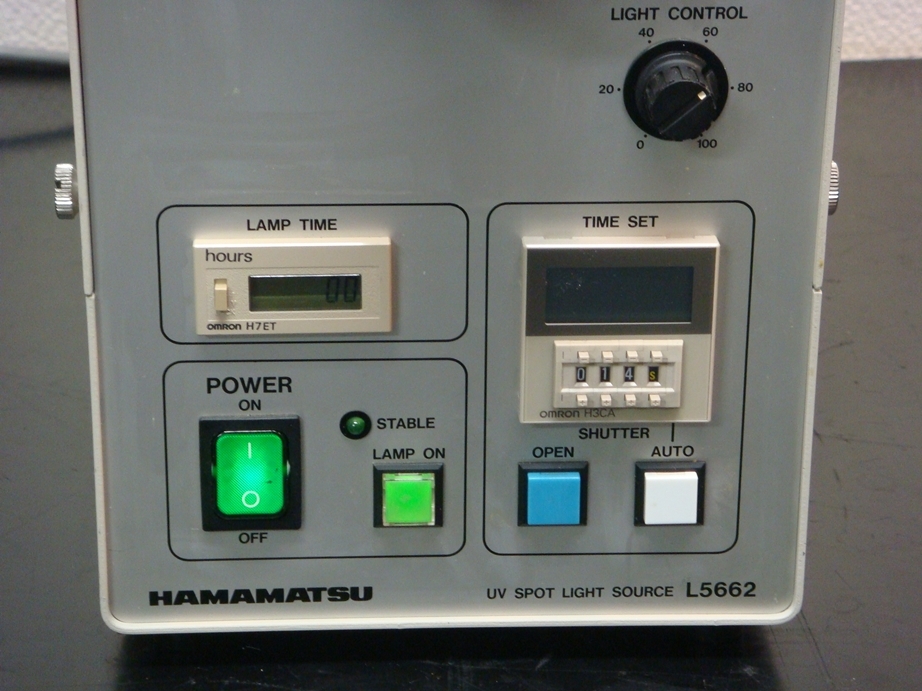 L5662-01UV SPOT LIGHT SOURCE