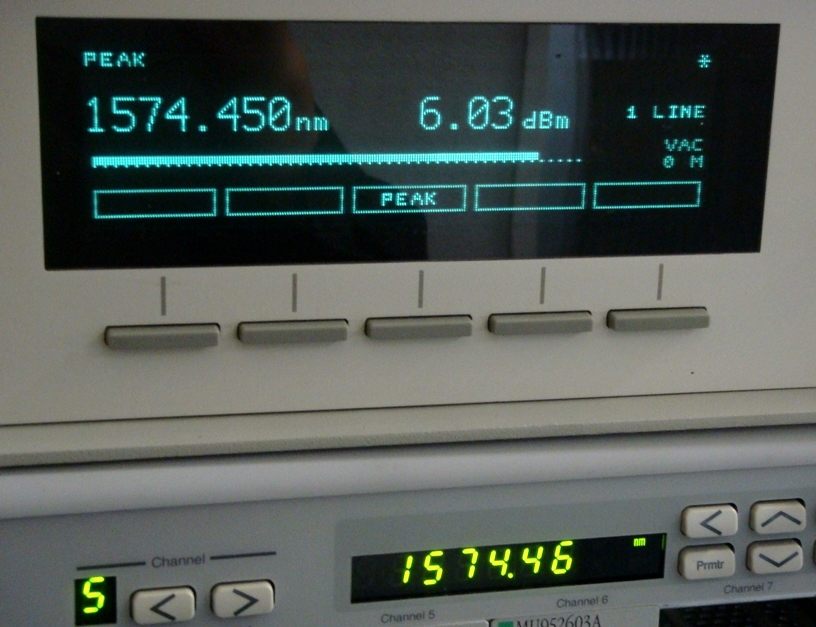 MU952602A1574.54nm 7dBm SM LD Source