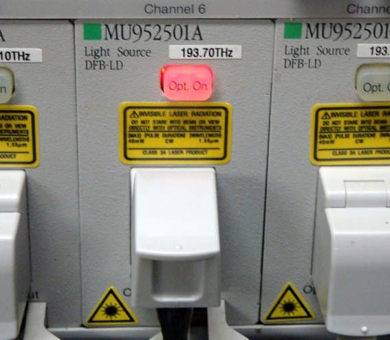 MU952501A1550-1551nm +10dBm DFB-LD Light Source