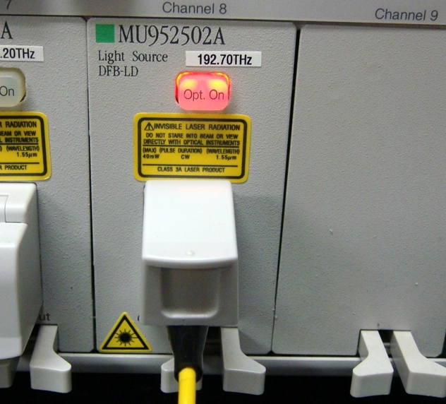 MU952502A1555-1558nm +10dBm DFB-LD Light Source