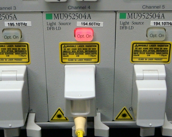 MU952504A1540-1544nm +10dBm DFB-LD Light Source