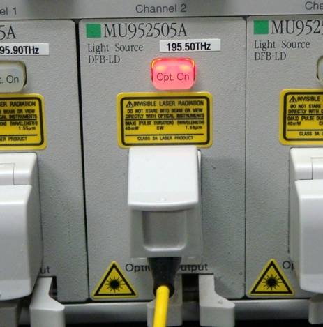 MU952505A1530nm-1535nm +10dBm DFB-LD Light Source