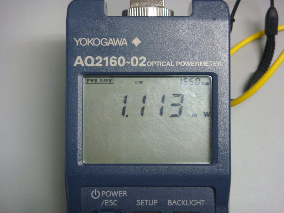 AQ2160-02750-1700nm -70-+10dBm Handy Optical Power Meter