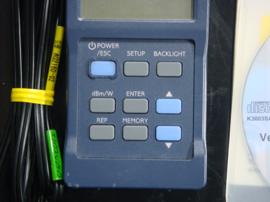 AQ2160-02750-1700nm -70-+10dBm Handy Optical Power Meter