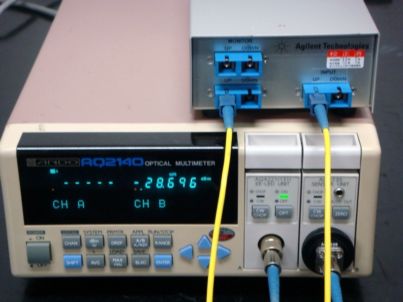 N4370A1310nm Optical Splitter