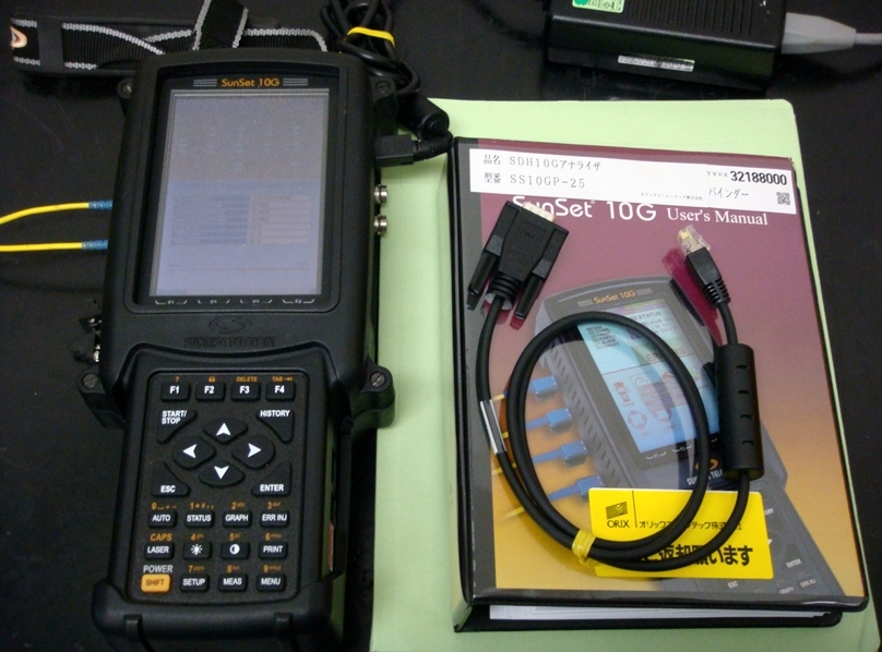 SS10GP-25SDH/Sonet 10G/2.5G  Analyzer 