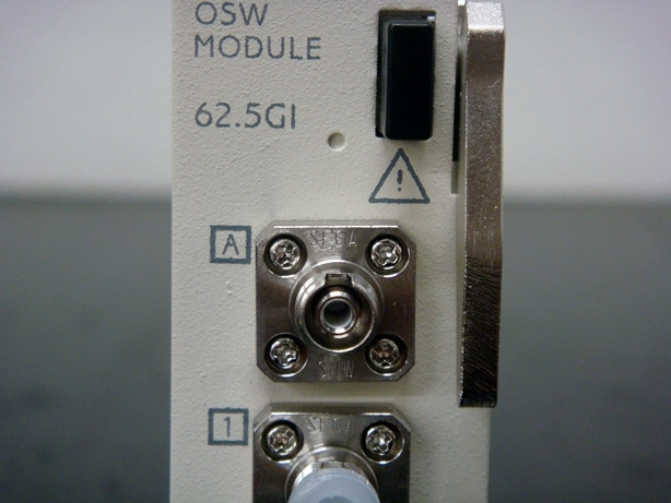 AQ2200-4111X4 850/1310nm Optical Switch OSW Module　
