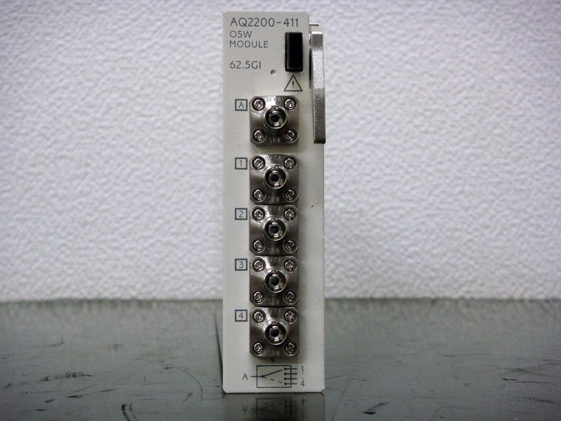 AQ2200-4111X4 850/1310nm Optical Switch OSW Module　