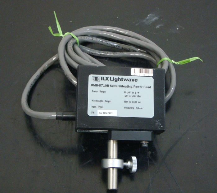OMH-6710Ｂ460-1100nm 1W Power Head