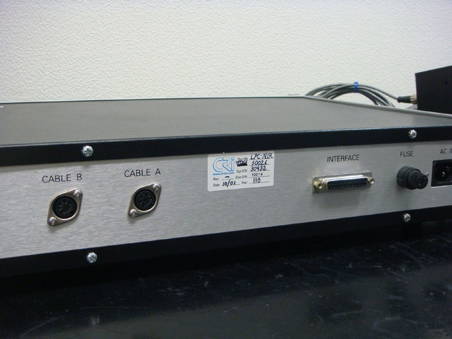 LPC-NIR700-1050nm 4W LCD Laser Power controller