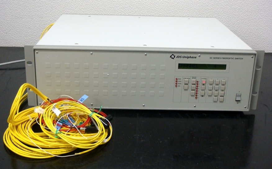 SC1C40044+27XF003NC1*4 1270-1670nm Optical Switch