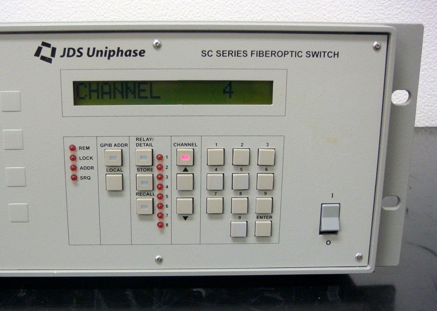 SC1C40044+27XF003NC1*4 1270-1670nm Optical Switch