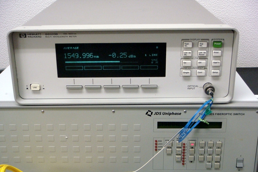 SC1C40044+27XF003NC1*4 1270-1670nm Optical Switch
