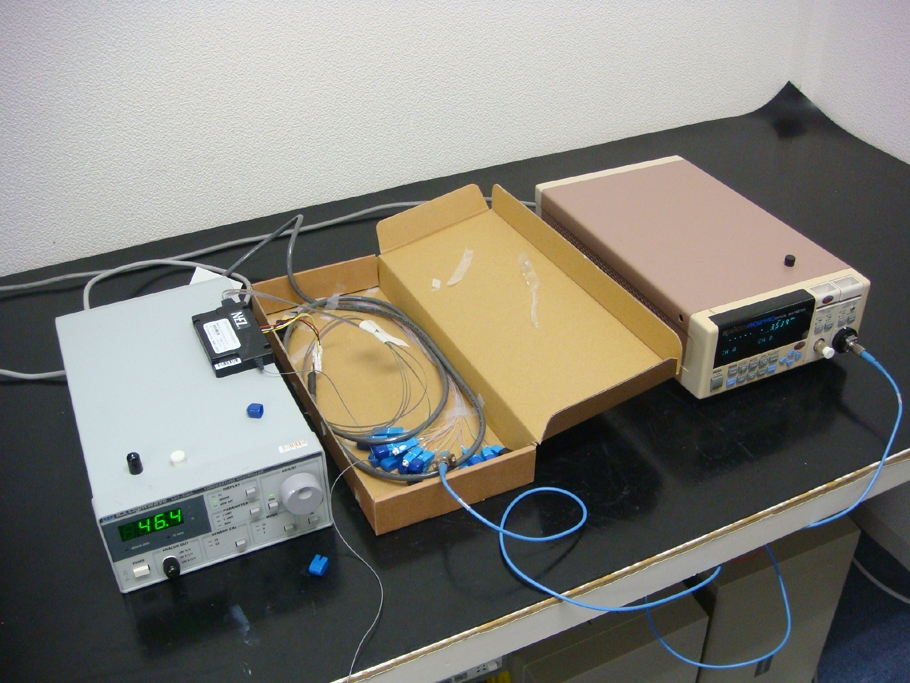 AWG A1620GPMSS-A459B20ch 1550nm DWDM Multi/Demultiplexer