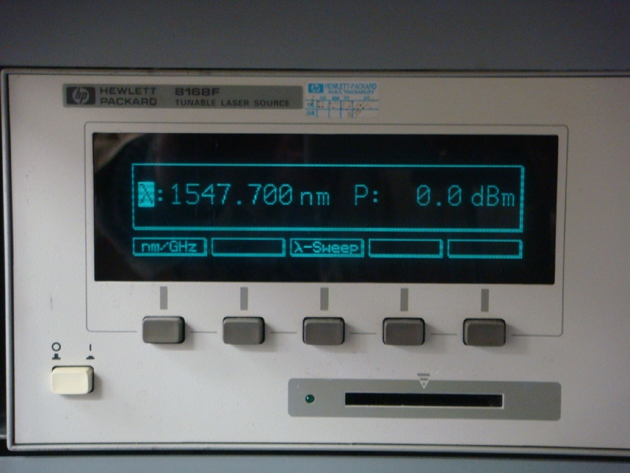 AWG A1620GPMSS-A459B20ch 1550nm DWDM Multi/Demultiplexer