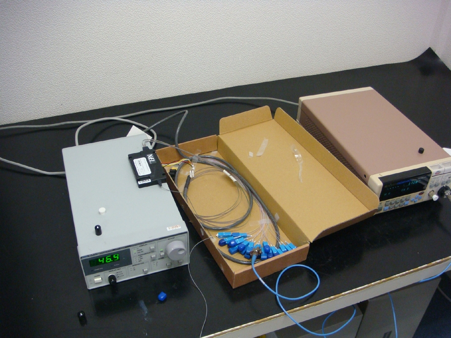 AWG A1620GPMSS-A459B20ch 1550nm DWDM Multi/Demultiplexer