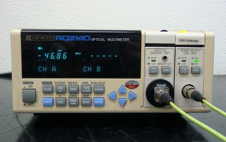  AQ4218(131)1310nm -50dBm SM LED Unit