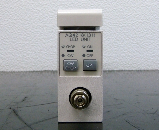  AQ4218(131)1310nm -50dBm SM LED Unit