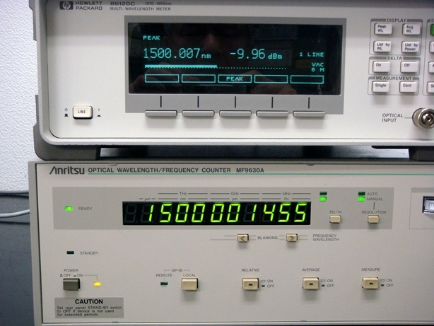 MF9630A600-1600nm Optical Wavelength/Frequency Counter