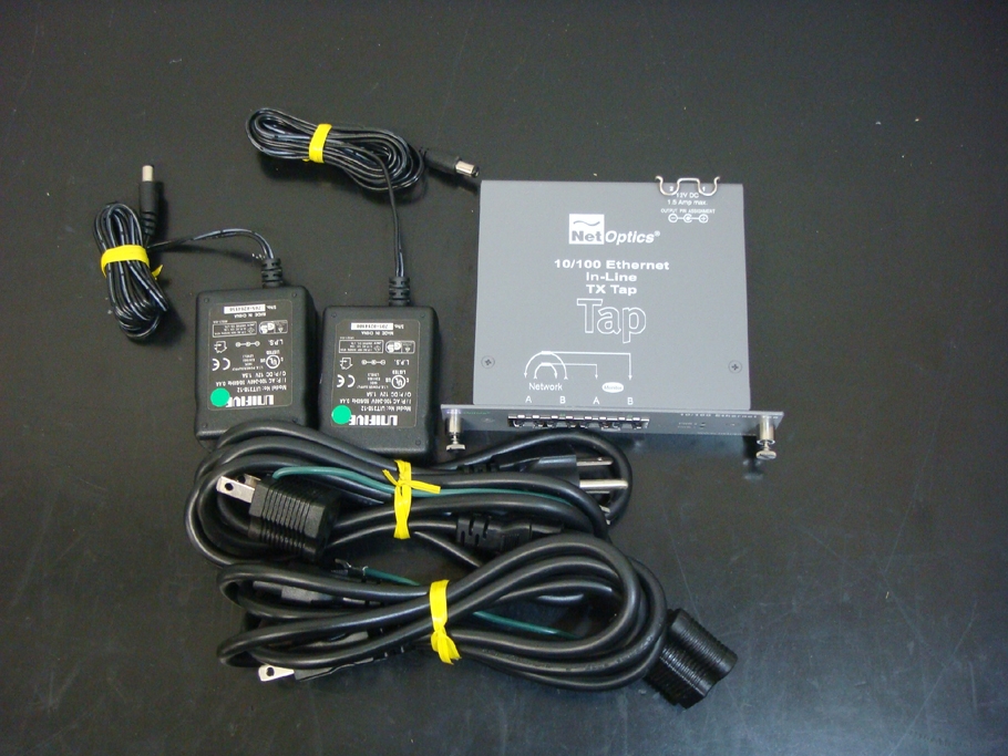 10/100 Tap10/100 Ethernet In-Line TX Tap