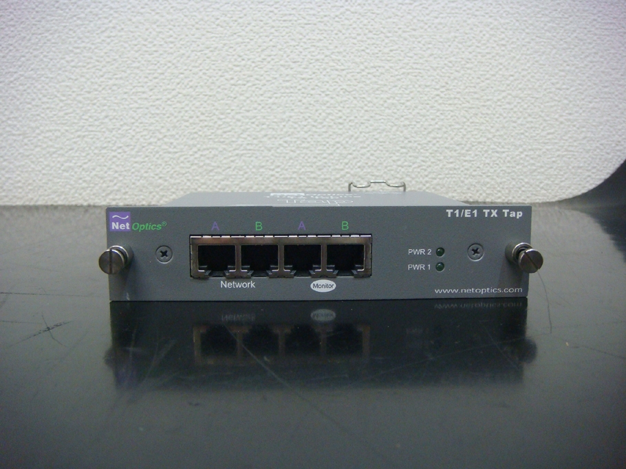 T1/E1 TapT1/E1 In-Line Tx Tap