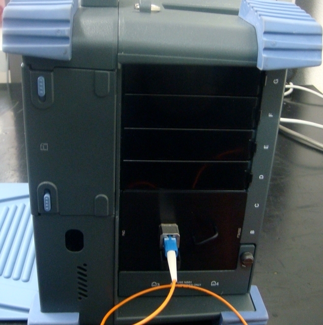 FTB-5503-ST-EIPMD Analyzer Module