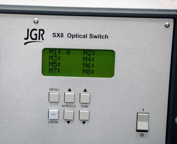 SX8-2C-0082X8 Optical Switch