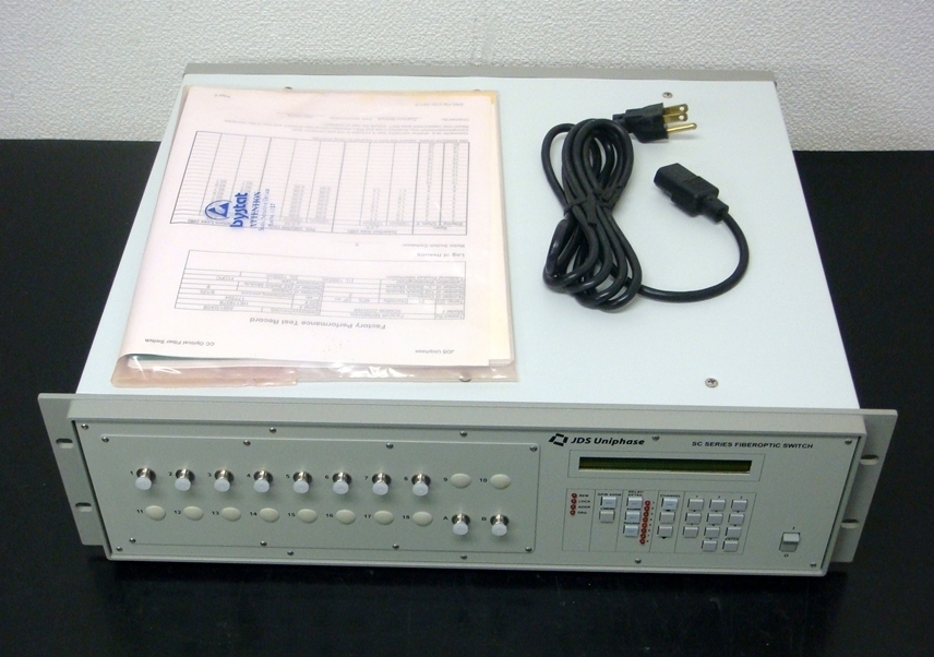 SC0208-Z0003692X8 Fiber Optics Switch