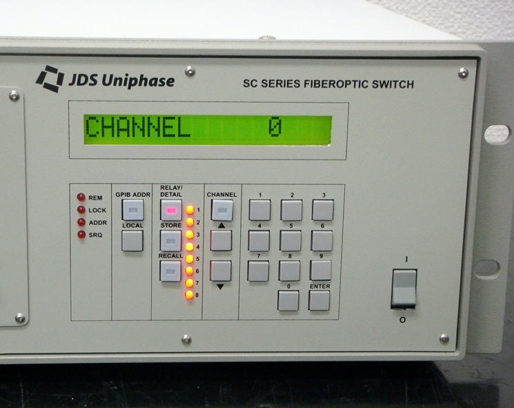 SC0208-Z0003692X8 Fiber Optics Switch
