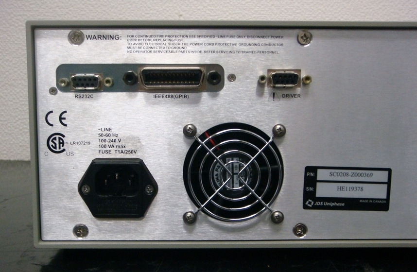 SC0208-Z0003692X8 Fiber Optics Switch