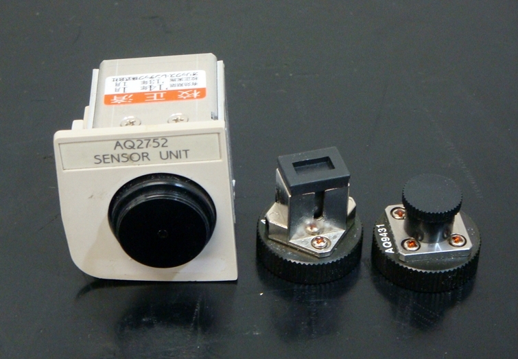 AQ2752750-1800nm -80dBm +7dBm Sensor Head