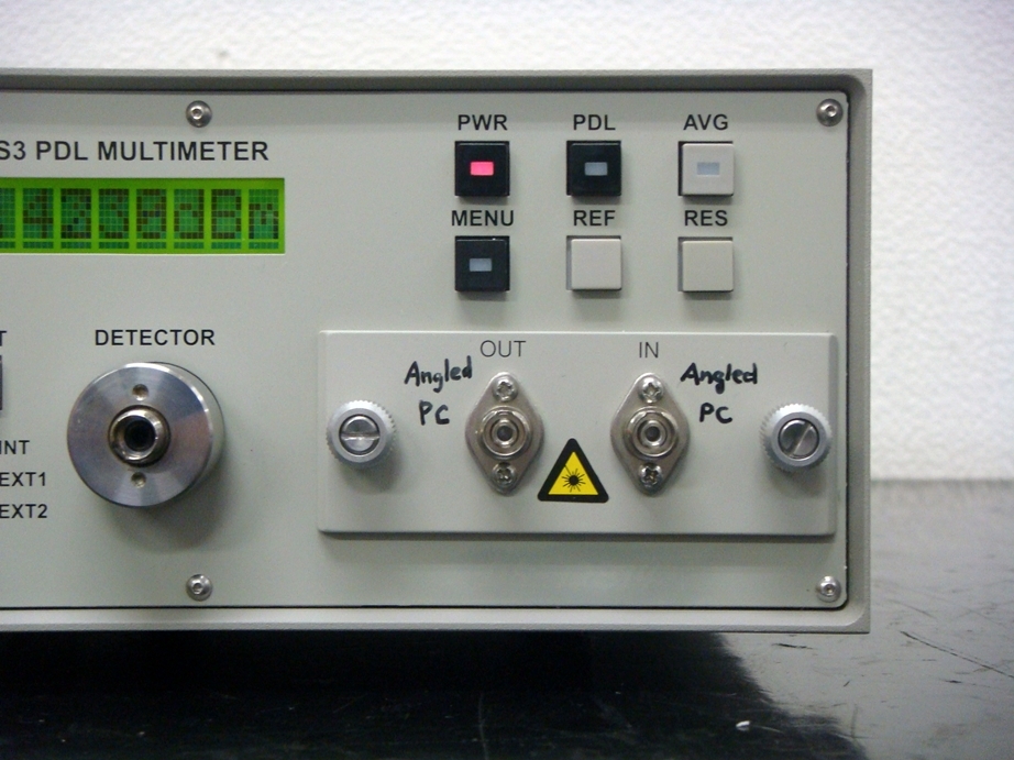 PS3250Polarization Dependent Loss Multimeters