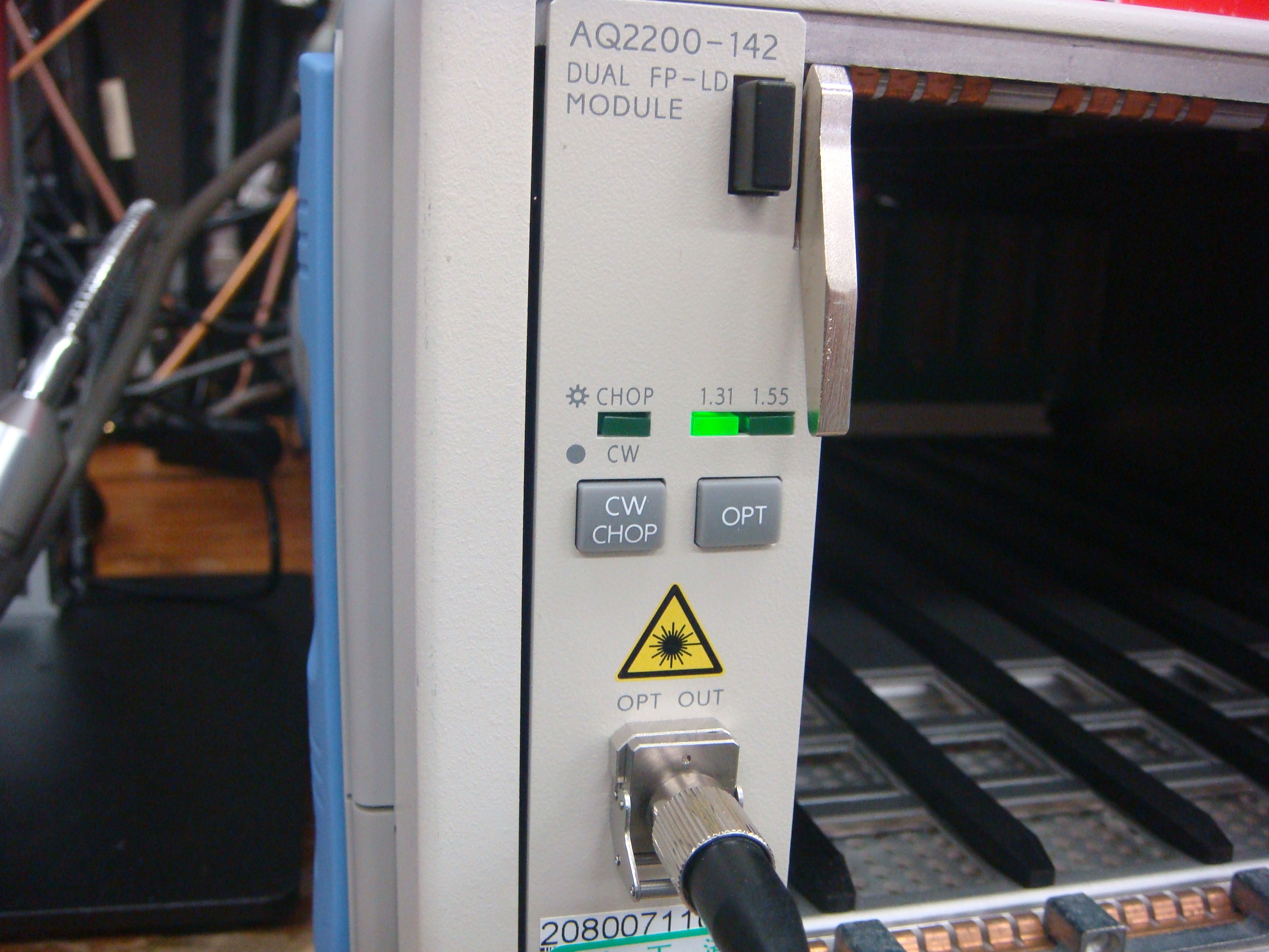 AQ2200-1421310/1550  FP-LD Module