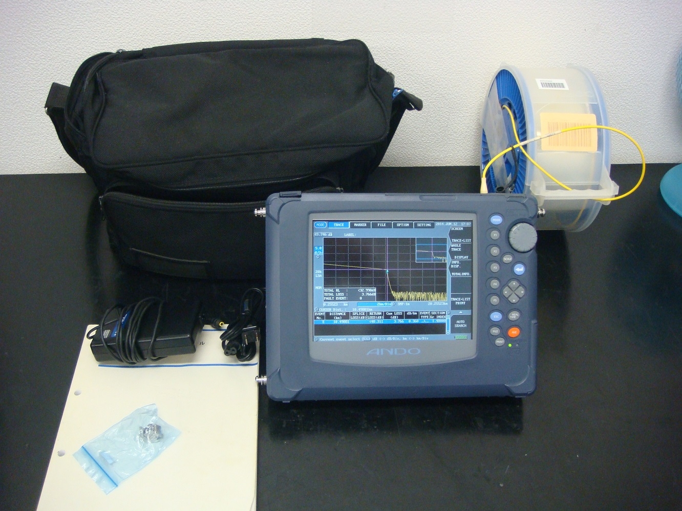 AQ7260 /AQ72641.3/1.55um 40dB OTDR