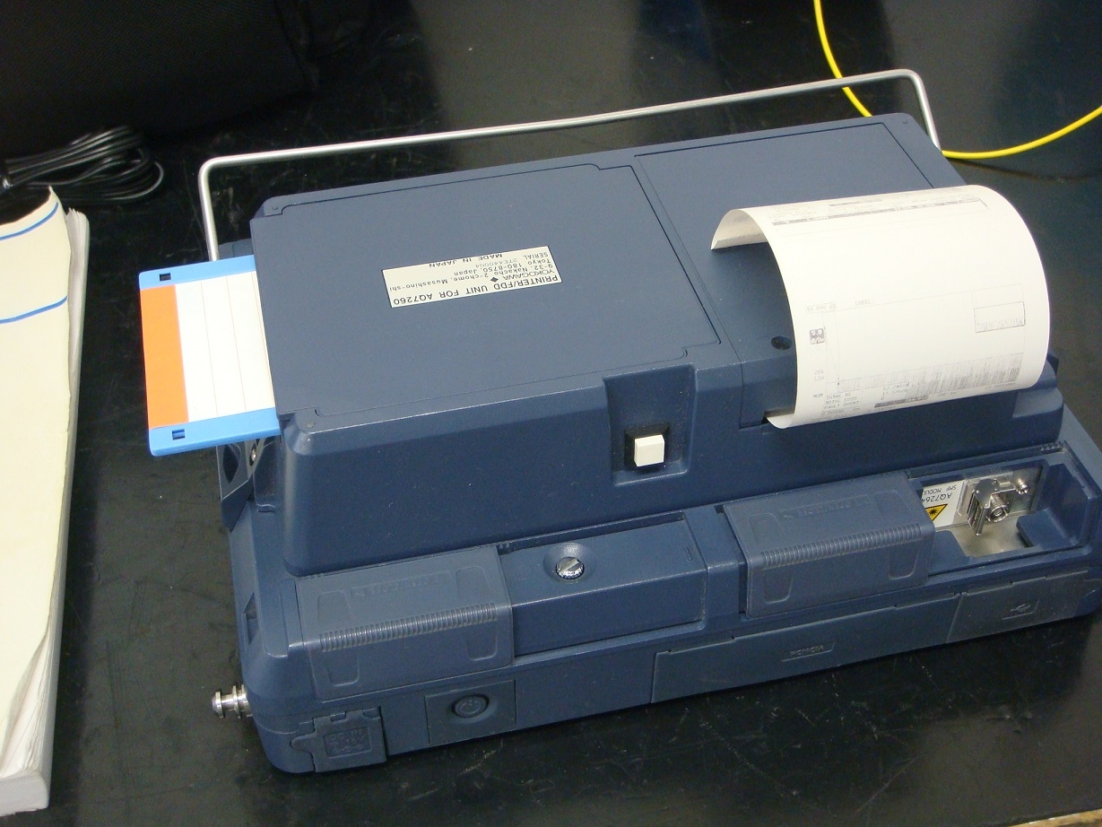 AQ7260 /AQ72641.3/1.55um 40dB OTDR
