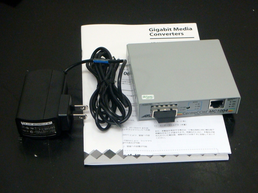 MC1004Gigabit Ethernet Media Converter