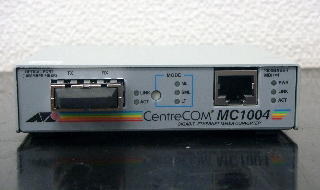 MC1004Gigabit Ethernet Media Converter