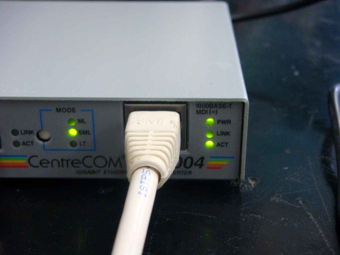 MC1004Gigabit Ethernet Media Converter