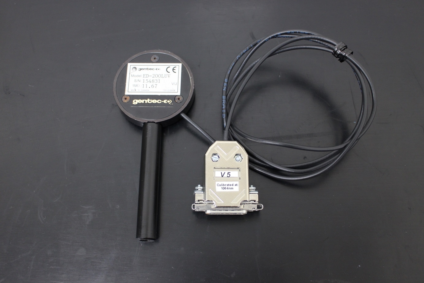 ED-200LUV0.19-11um UV Power Detector