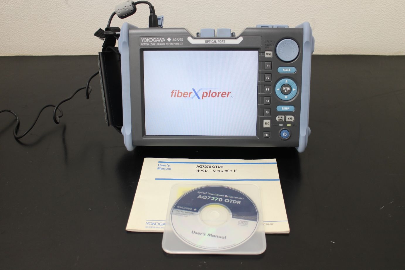 AQ72701310/1550 Optical Time Domain Reflectmter