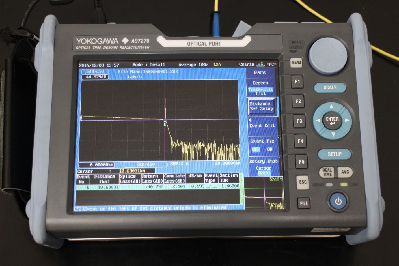 AQ72701310/1550 Optical Time Domain Reflectmter
