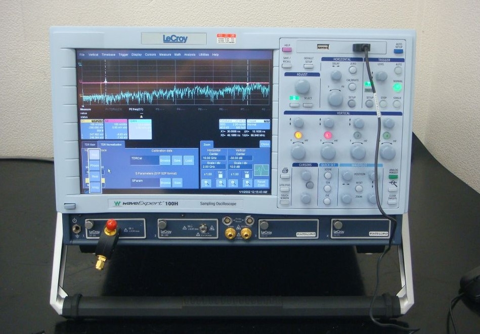 WE100HDC-100GHz Wave Expert with TDR