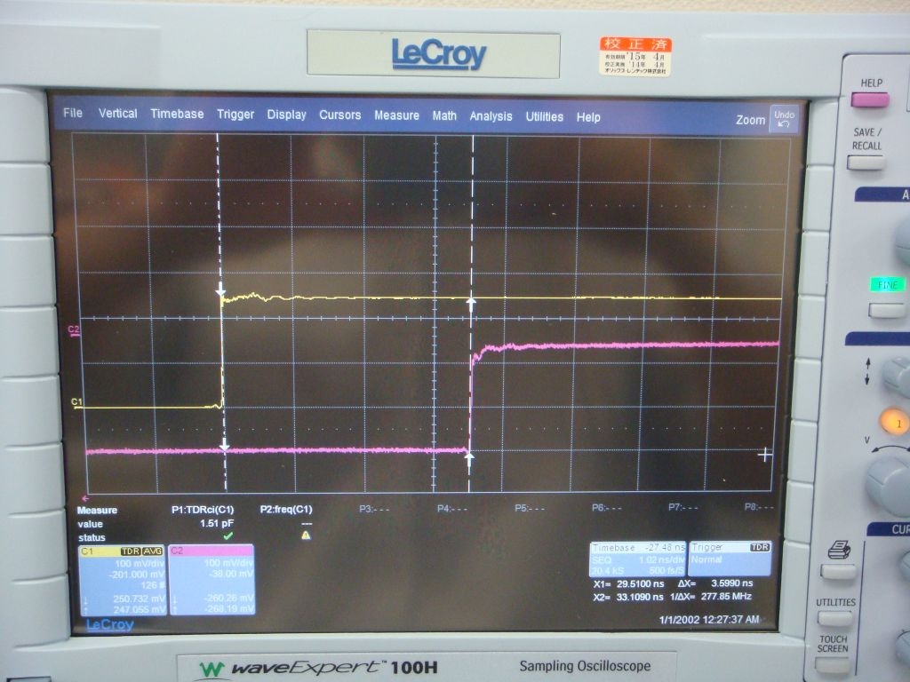 WE100HDC-100GHz Wave Expert with TDR